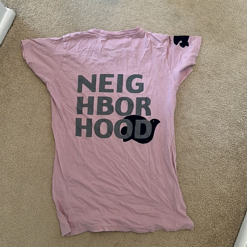 Free City Tee Small vintage NEW - Picture 3 of 3